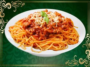 Spaghetti bolognese  400gr.