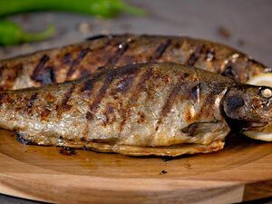 Păstrăv la grătar  200gr.