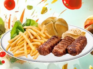 Meniu mici 300gr.