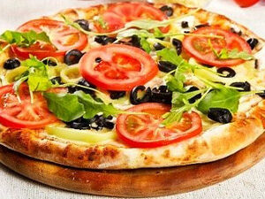 Pizza Vegetală  400gr. DE POST
