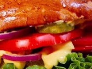 Hamburger vegetal  350 gr. DE POST
